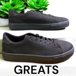 GREATS-Brooklyn Royale Knit Sneakers men’s 11.5. Made in Italy! New without box.